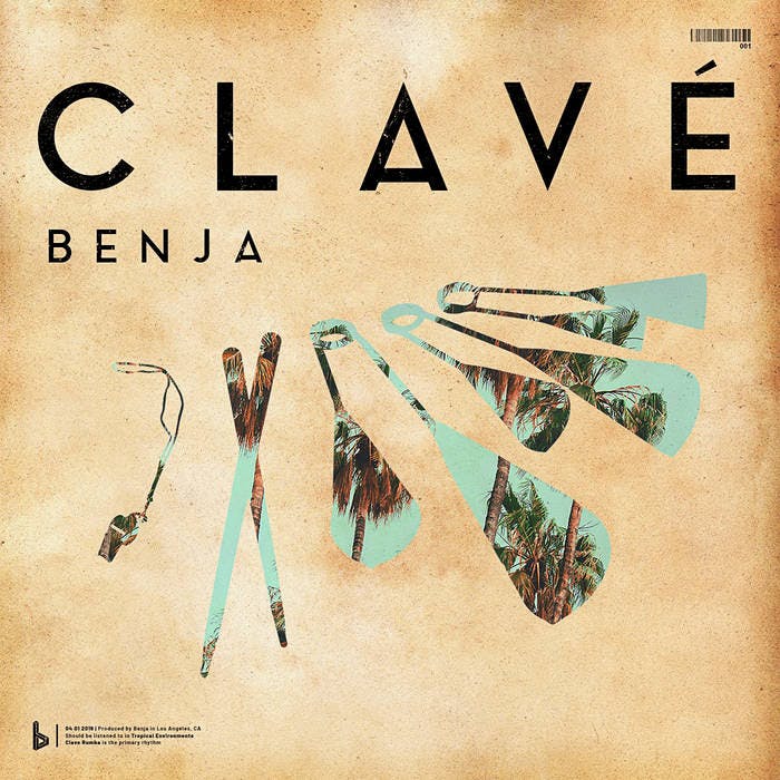 Clavé Album Cover